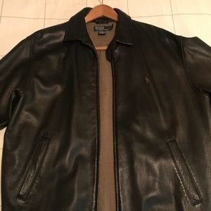 Ralph Lauren Leather Jacket
